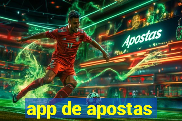 app de apostas