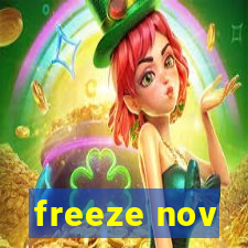 freeze nov