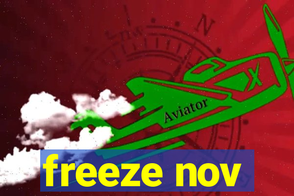 freeze nov