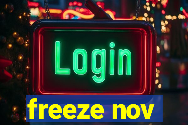 freeze nov