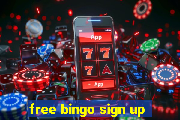 free bingo sign up