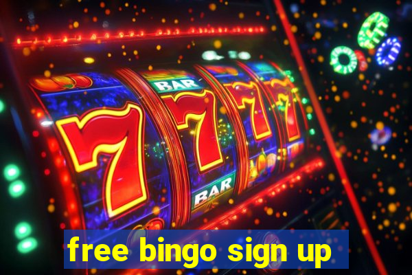 free bingo sign up