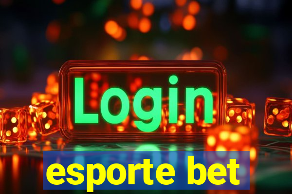 esporte bet