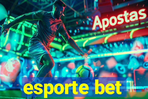 esporte bet