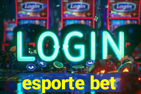 esporte bet