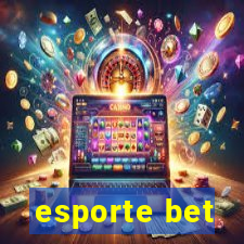 esporte bet