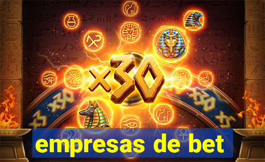 empresas de bet