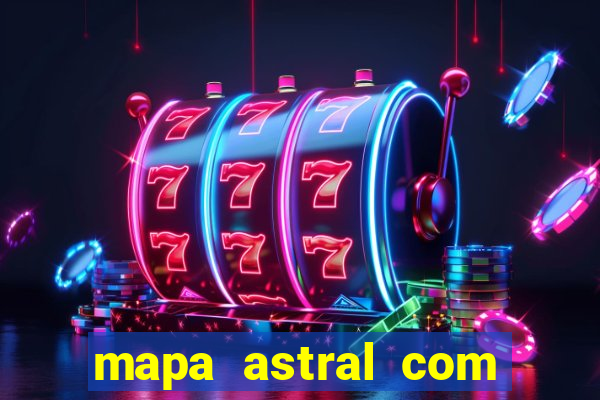 mapa astral com roda da fortuna