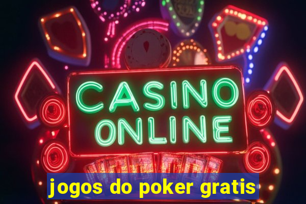 jogos do poker gratis