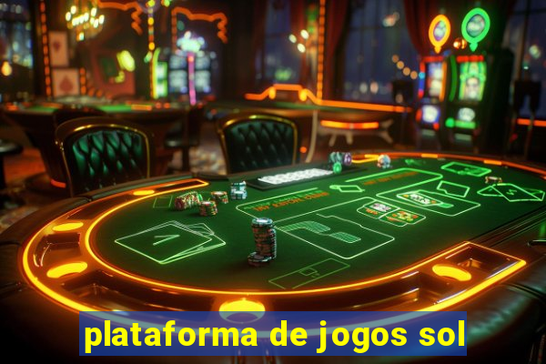 plataforma de jogos sol