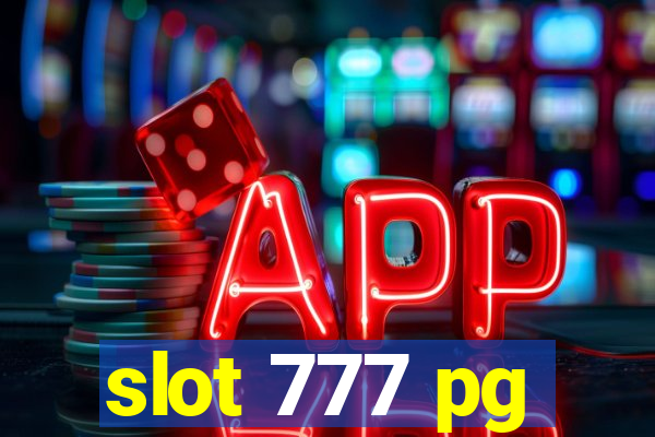 slot 777 pg