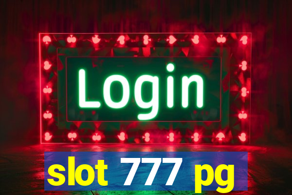 slot 777 pg