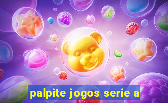 palpite jogos serie a