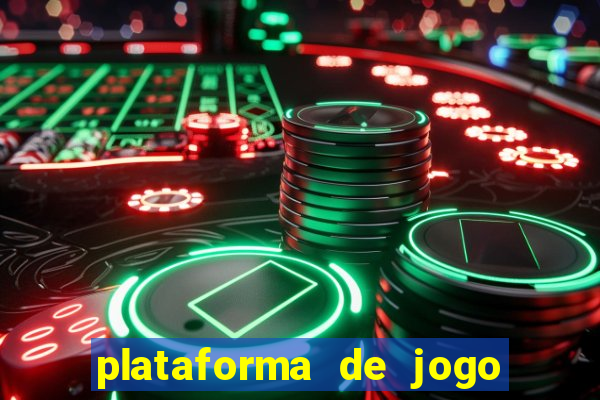 plataforma de jogo nova 2024