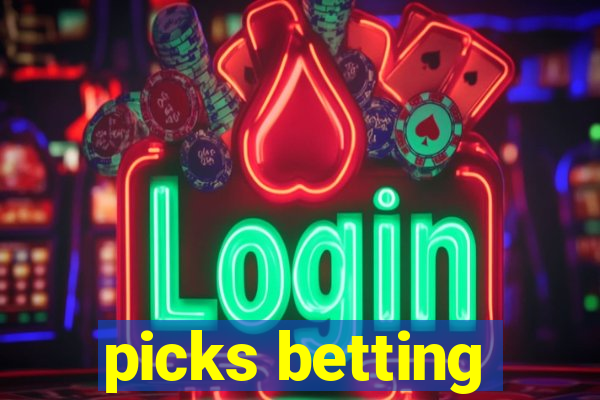 picks betting