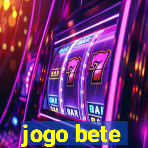 jogo bete