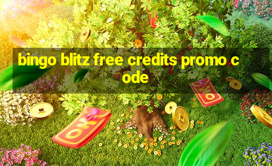 bingo blitz free credits promo code