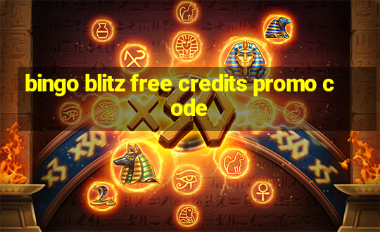 bingo blitz free credits promo code