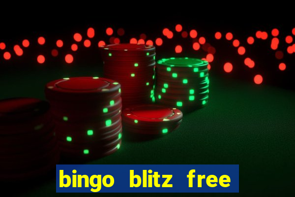 bingo blitz free credits promo code