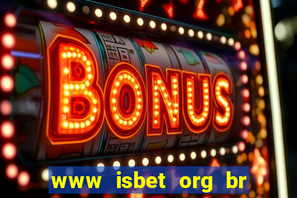 www isbet org br pages jovem aprendiz