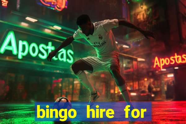 bingo hire for parties leigh