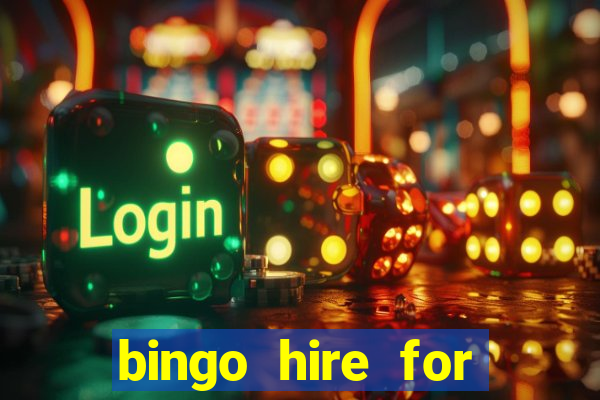 bingo hire for parties leigh