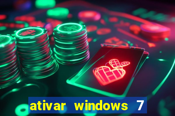 ativar windows 7 pelo cmd