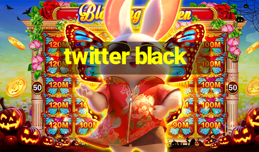 twitter black