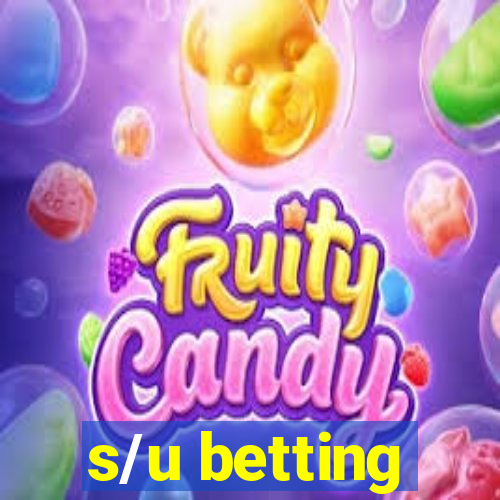 s/u betting