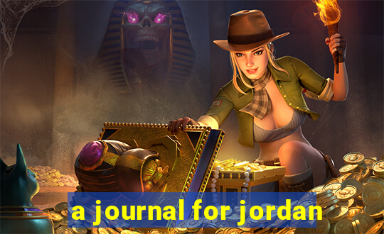 a journal for jordan