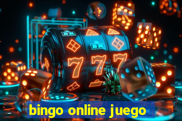 bingo online juego