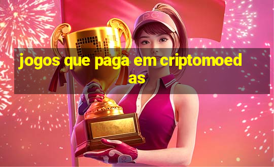 jogos que paga em criptomoedas