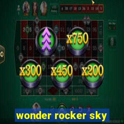 wonder rocker sky