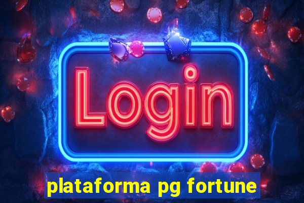 plataforma pg fortune