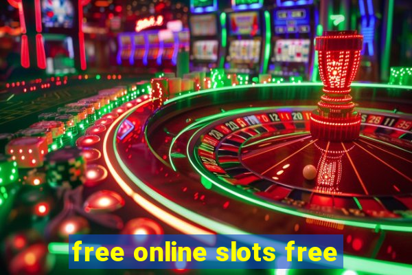 free online slots free