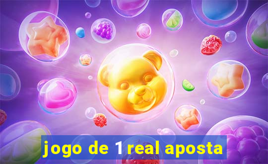 jogo de 1 real aposta