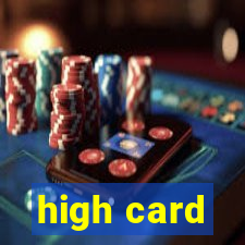 high card