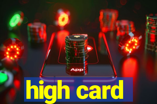 high card