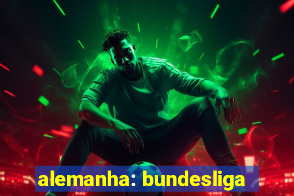 alemanha: bundesliga