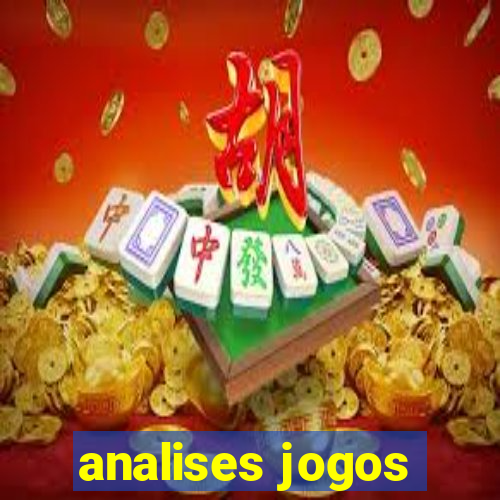 analises jogos