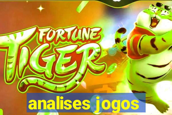 analises jogos