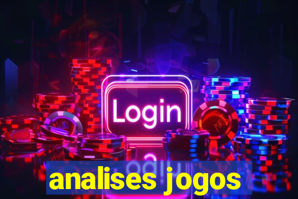 analises jogos