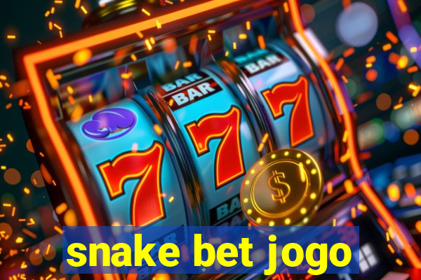 snake bet jogo