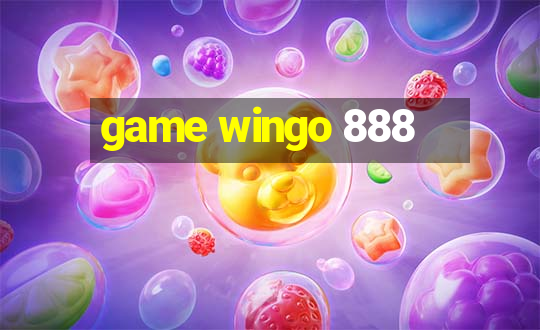 game wingo 888