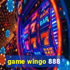 game wingo 888