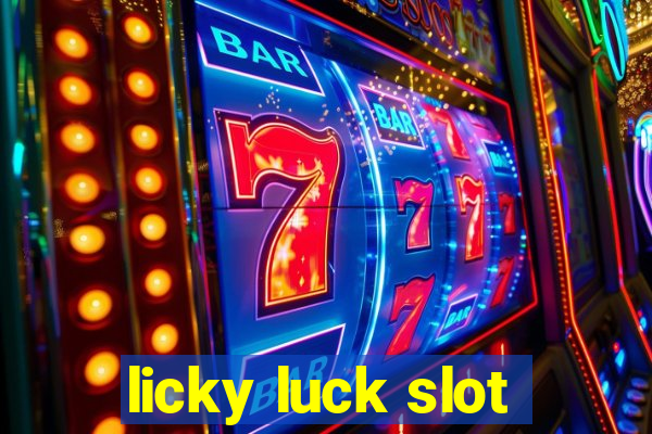 licky luck slot