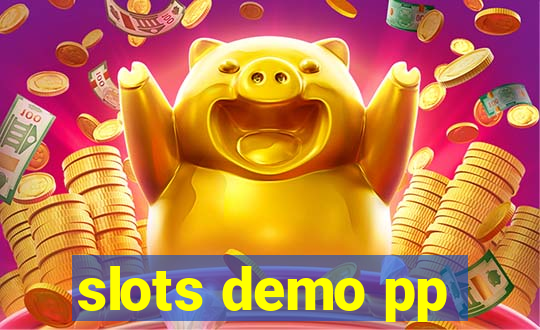 slots demo pp