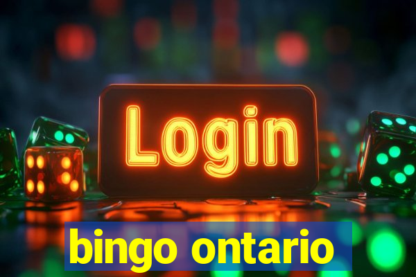 bingo ontario