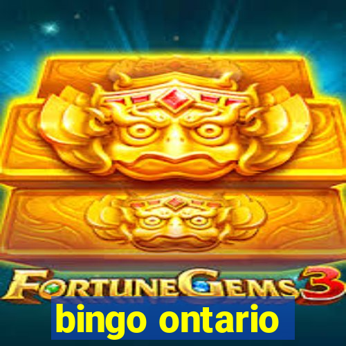 bingo ontario