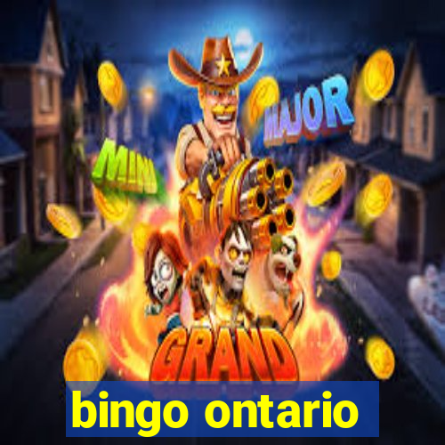 bingo ontario